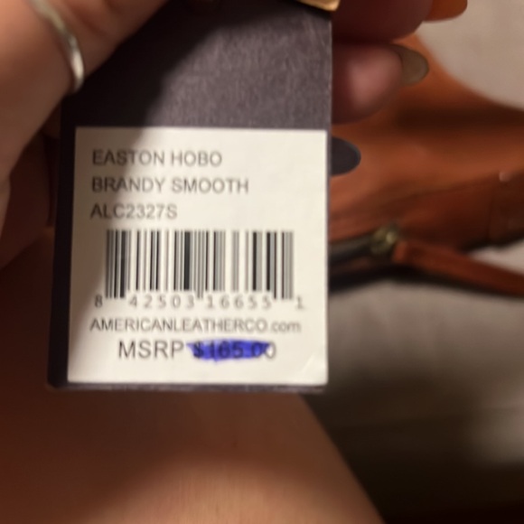 Brand new with tags American leather hobo bag ! - Picture 4 of 4